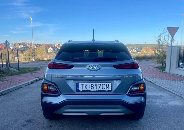Hyundai Kona cena 70900 przebieg: 57000, rok produkcji 2020 z Kielce małe 137